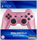Controller -- Dualshock 3: Pink (PlayStation 3)
